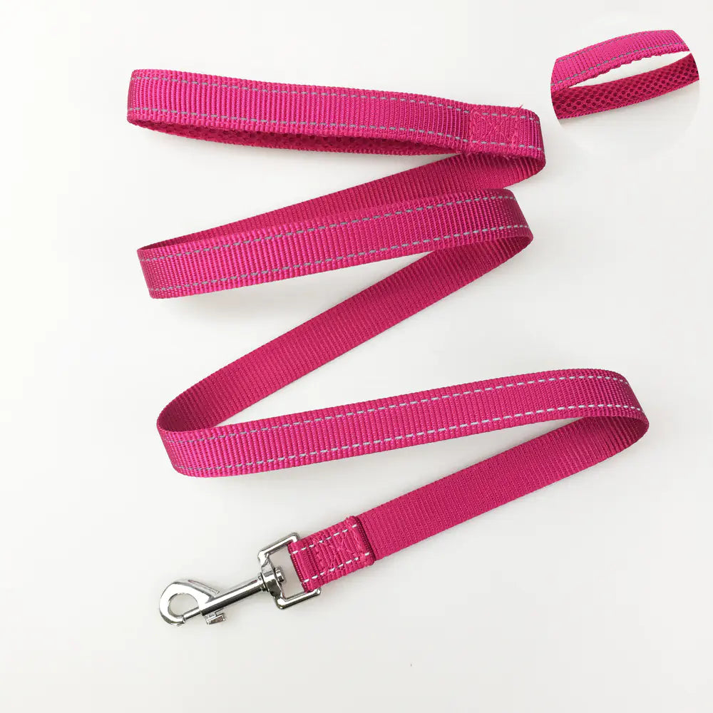 Reflective Night Chest Strap Collar for Dogs