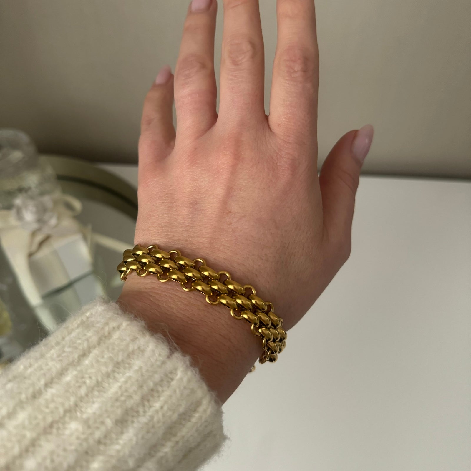 GROSSOLANI Armband | Edelstahl | wasserfest-1