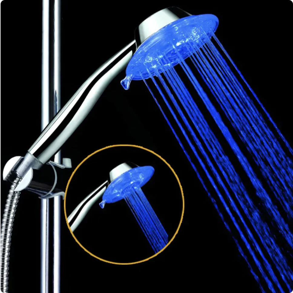 LED Colorful Flashing Handheld Nozzle