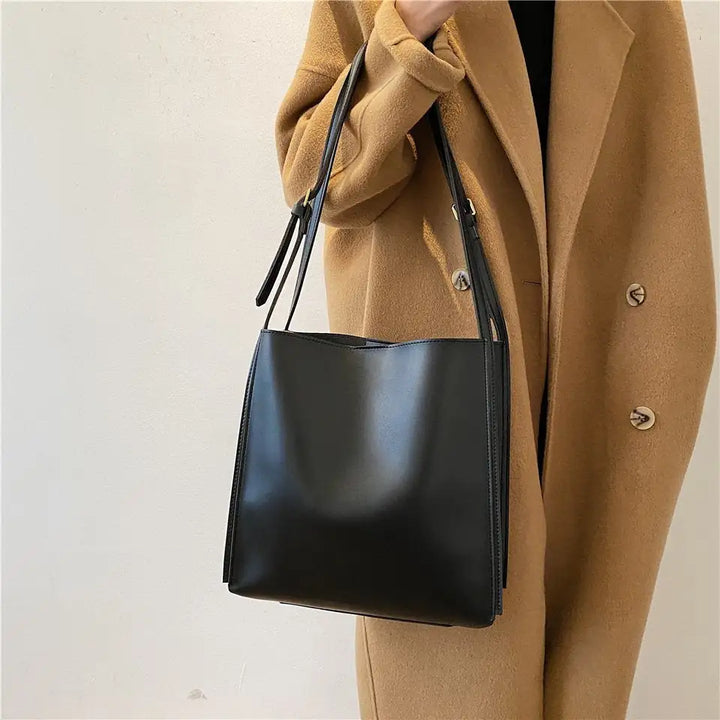 Vegan leather mini tote new arrivals
