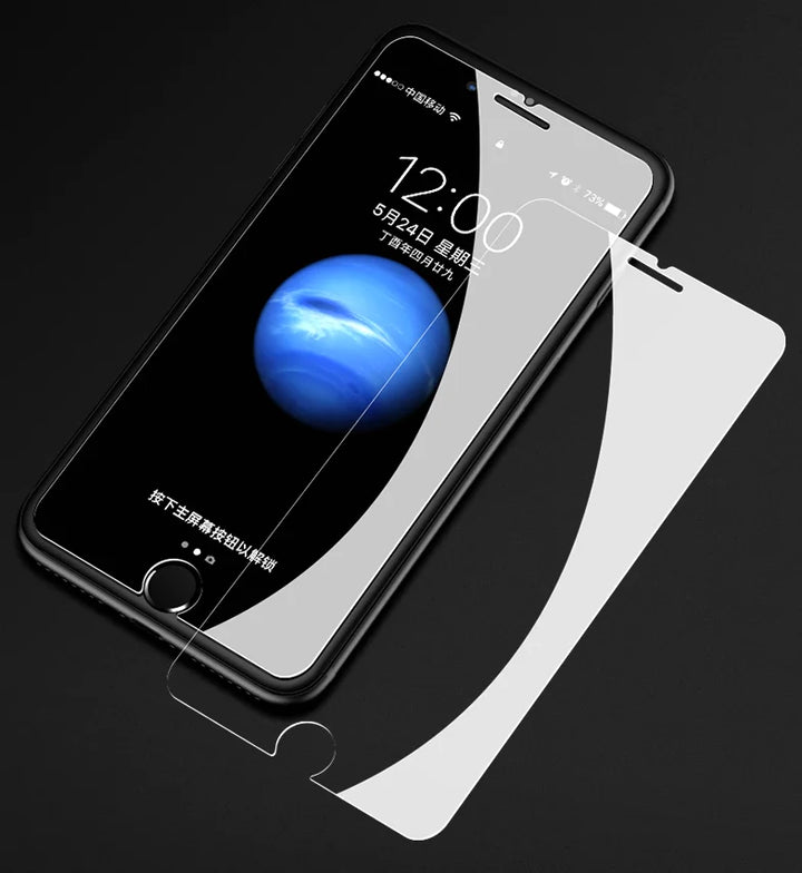 Tempered Glass Screen Protector for iPhone 8 Plus & 7 Plus