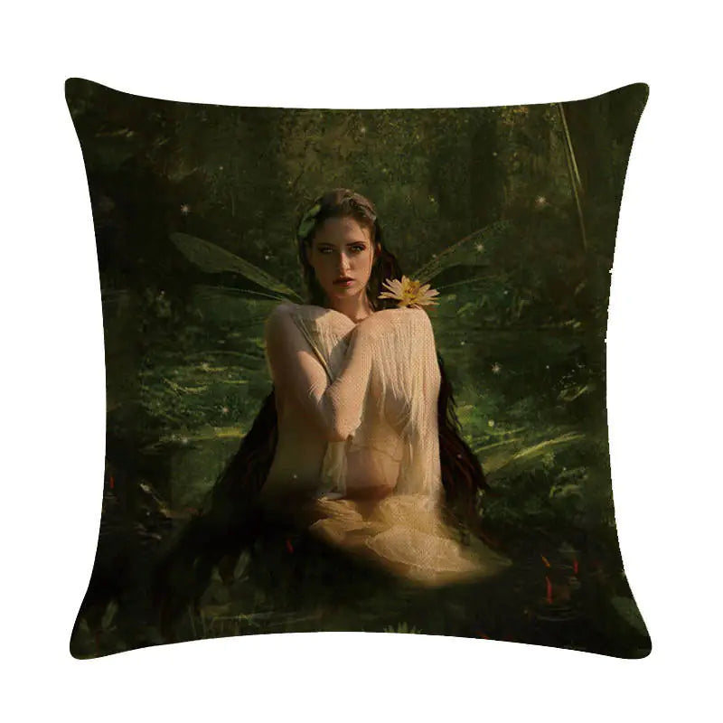 Linen Cushion Cover - 45x45cm Size
