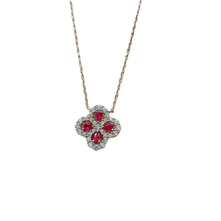 Ruby Square Bracelet - Women's Mother's Day Jewelry
