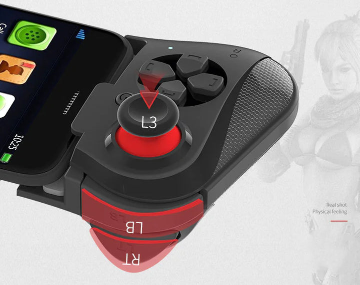 PUBG Game Controller Mocute-058 Bluetooth Gamepad