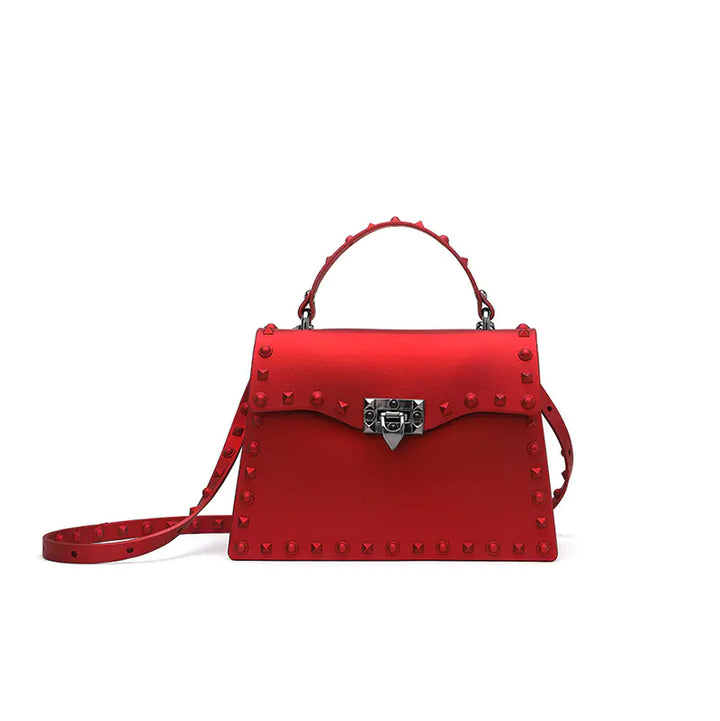 New Women's Korean Style Matte Jelly Tote Bag