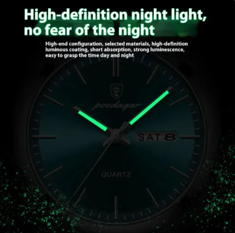 Ultra-Thin Men's Quartz Watch