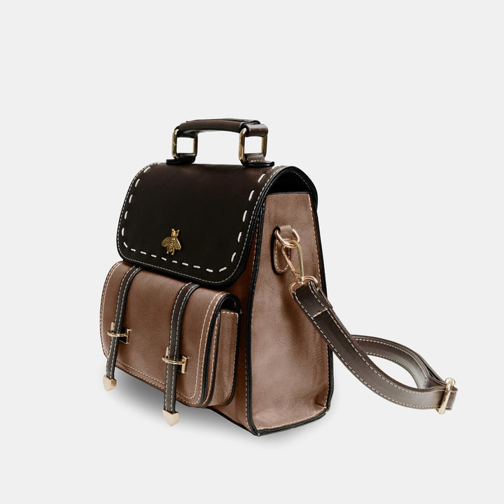 Hummel-Lederrucksack