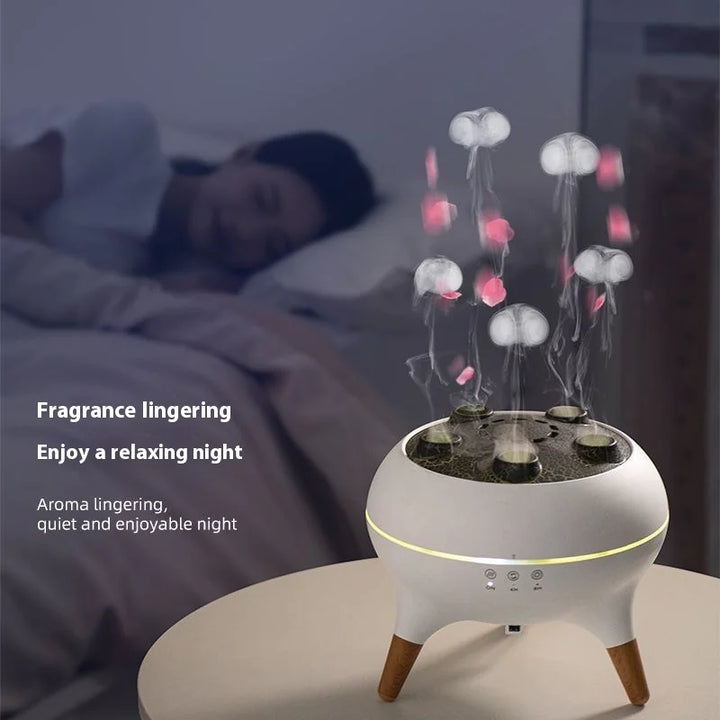 Flame Essential Oil Diffuser & Humidifier