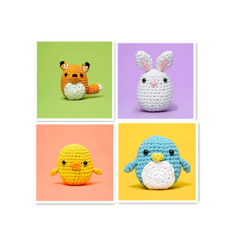 Cute Animal Crochet Kit