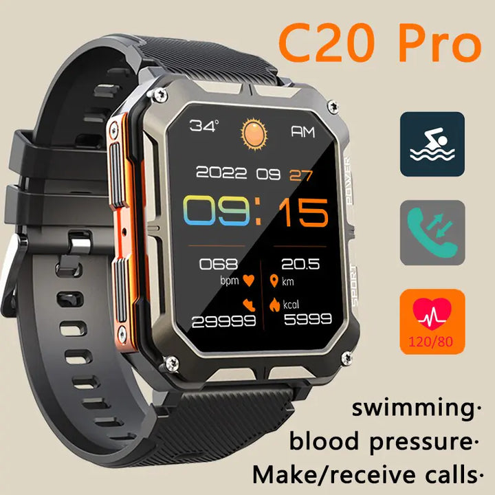 Verbesserte wasserdichte Smartwatch