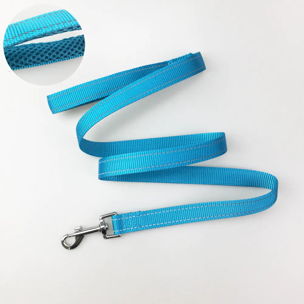 Reflective Night Chest Strap Collar for Dogs