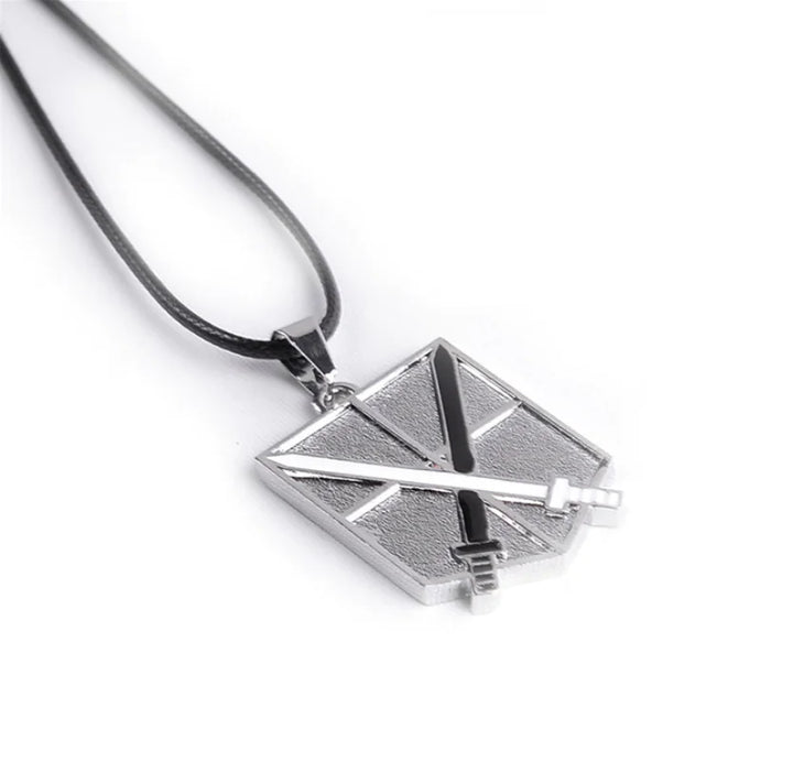 Attack on Titan Wings of Freedom Key Necklace (Multiple)
