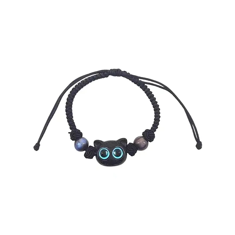 Simple Kitty Woven Bracelet for All Occasions