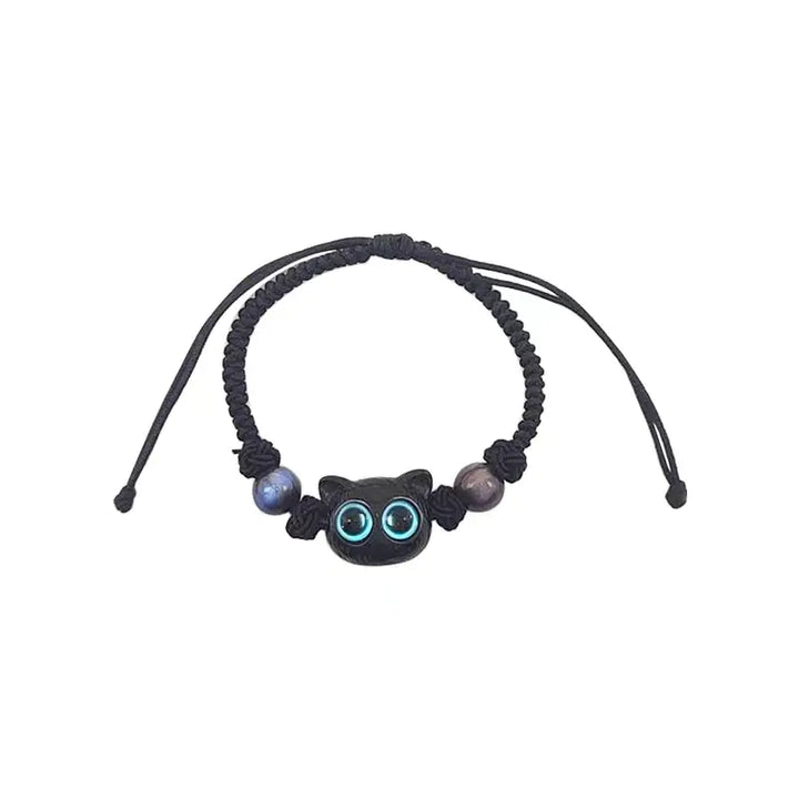 Simple Kitty Woven Bracelet for All Occasions