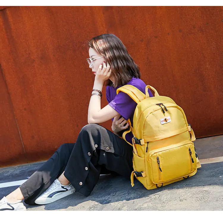 New Nylon Outdoor Travel Backpack - Large Capacity
