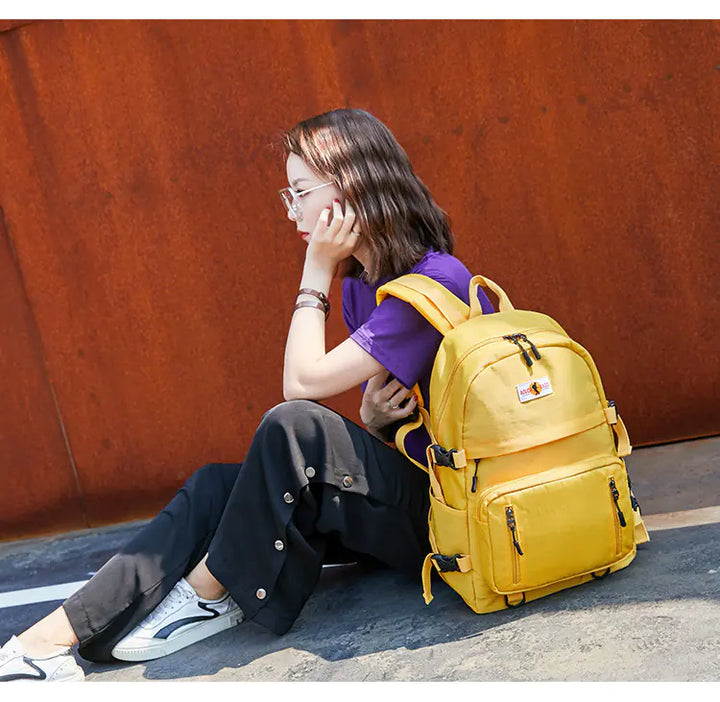 New Nylon Outdoor Travel Backpack - Large Capacity
