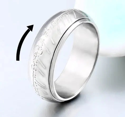 Men's Stainless Steel Vacuum Electroplated Ring