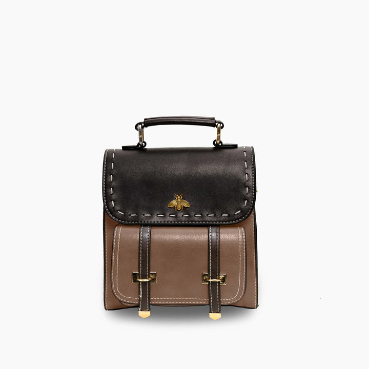 Hummel-Lederrucksack