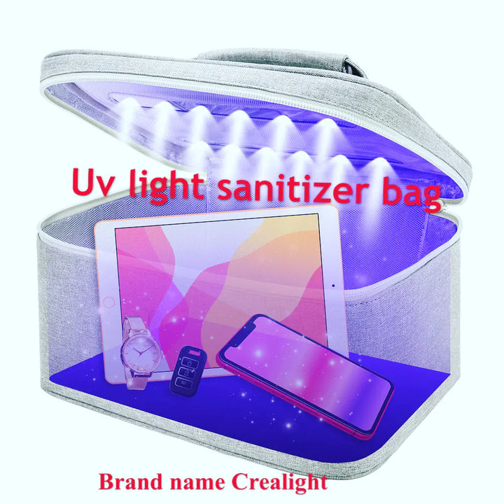 Portable Rechargeable UV Sterilization Bag