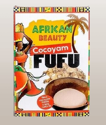 African Beauty | Instant Cocoyam Fufu | 681g