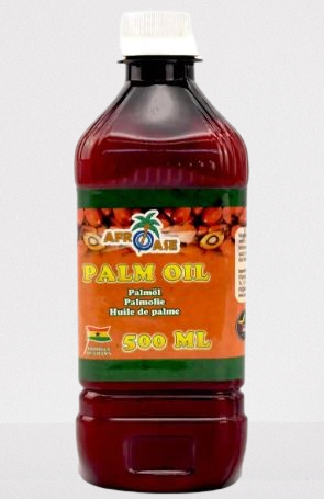 Afroase | Palm Oil | 500ml