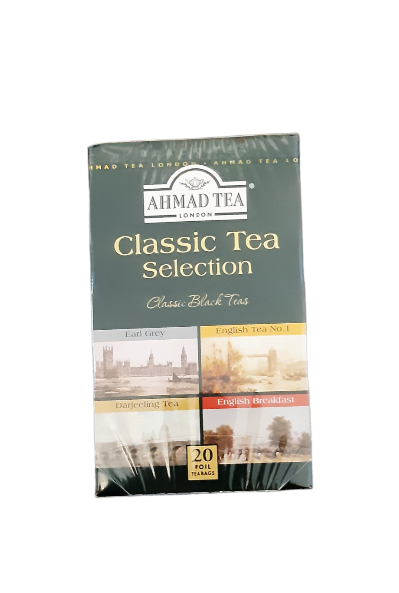 Ahmad Tea - Klassischer Schwarztee (20 Teebeutel)