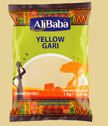 AliBaba Yellow Gari 1Kg