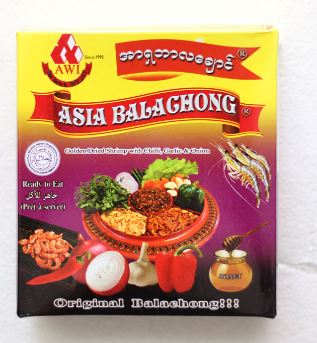 Asia Balaghong | Original Balaghong | DRIED SHRIMP WITH CHILLI, GARLIC, AND ONION - MD Store