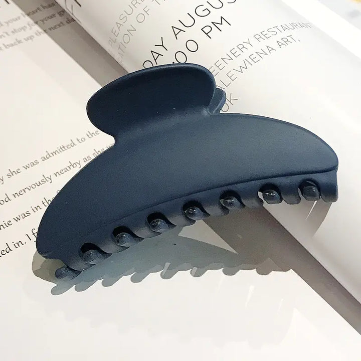 Elegant Large Hair Claw for Updos and Showers