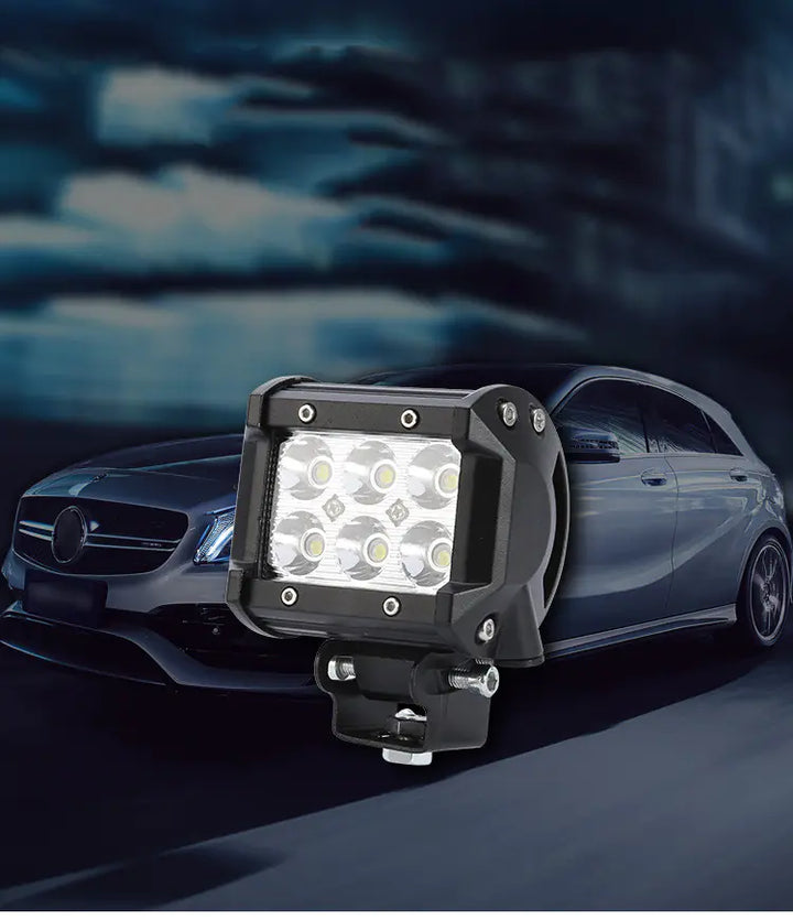 LED Work Lights for Off-Road Vehicles and Motorcycles