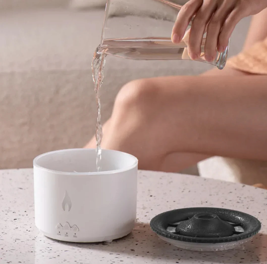Two-Tone Volcano Humidifier