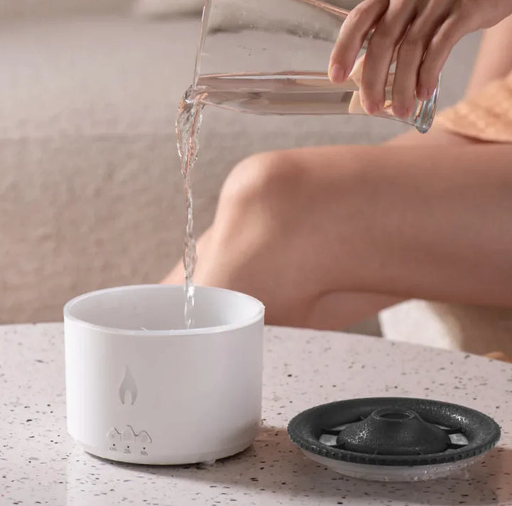 Two-Tone Volcano Humidifier