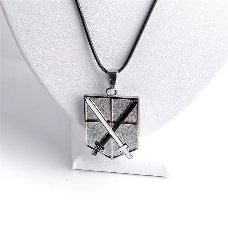 Attack on Titan Wings of Freedom Key Necklace (Multiple)