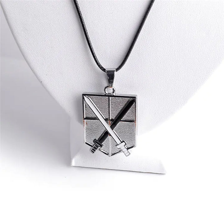 Attack on Titan Wings of Freedom Key Necklace (Multiple)