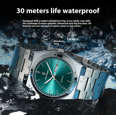 Ultra-Thin Men's Quartz Watch