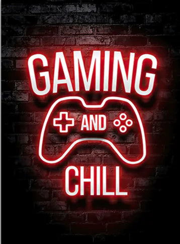Nordic Gamer Quotes Art Poster