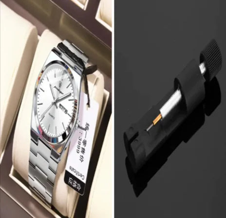Ultra-Thin Men's Quartz Watch