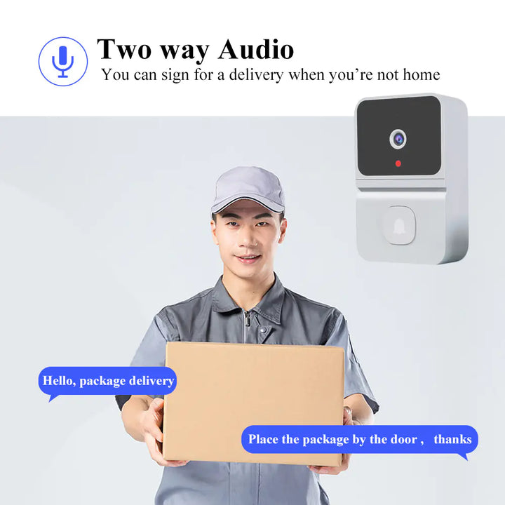 Wifi Wireless Night Vision Home Monitoring Intercom
