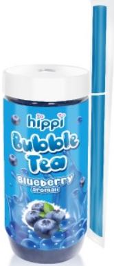 Hippi | Bubble Tea | Blaubeer Aroma | 350ml