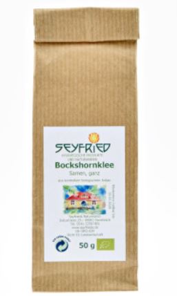 Seyfrieds | Bockshornklee bio | Samen ganz 50g