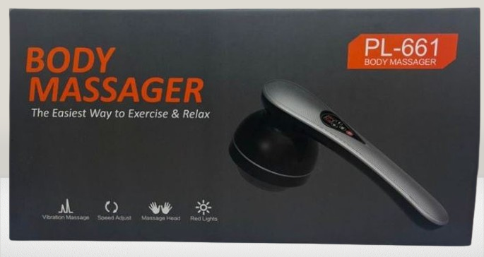 Body Massager | PL661 - MD Store