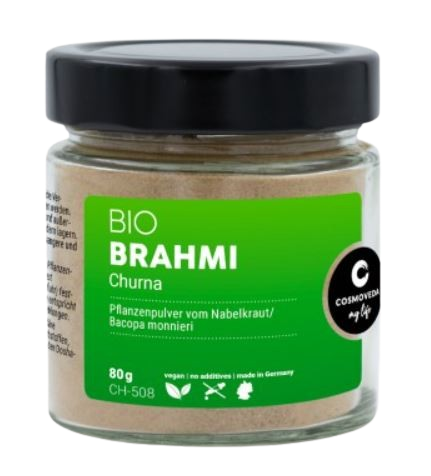 Cosmoveda | Bio-Brahmi-Churna | 80g