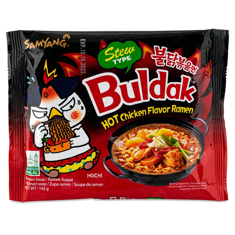 Buldak Hot Chicken Flavor Ramen