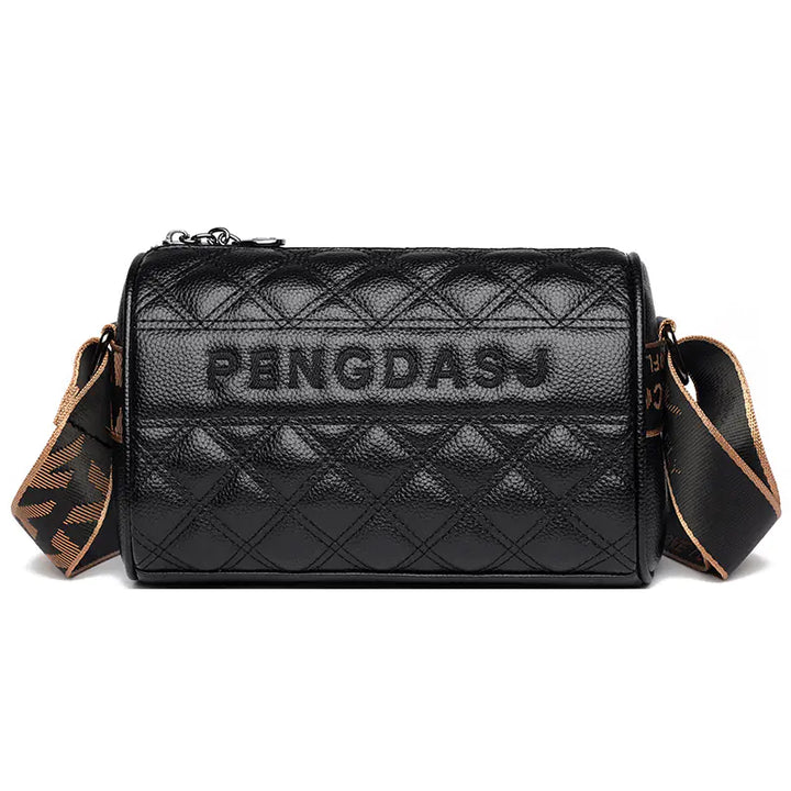 Contrast Color Crossbody Small Square Shoulder Bag