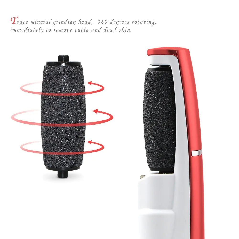 Electric Foot Grinder with Battery for Pedicure Care