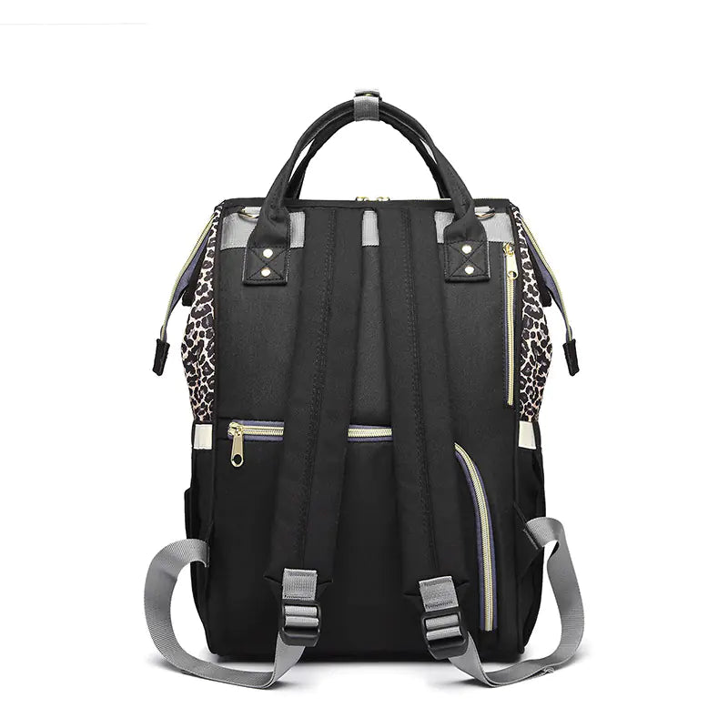 LEQUEEN Fashion Multi-Functional Diaper Backpack 2019