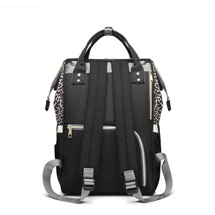 LEQUEEN Fashion Multi-Functional Diaper Backpack 2019