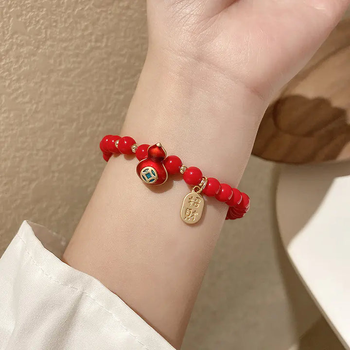 Red String Bracelet for Women - Unique Design Gift