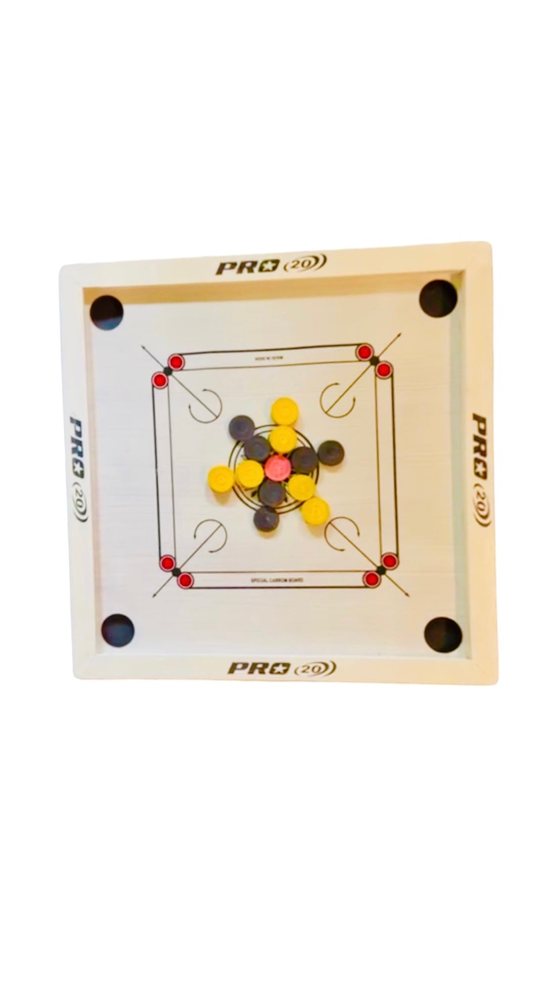 Carrom-Vorstand