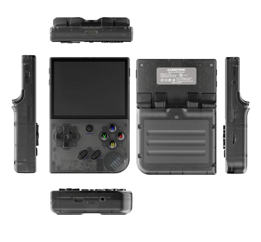RG35XX PLUS Handheld Vertical Retro Game Machine